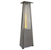 Газовый уличный обогреватель Мастер Лето МЛ-5 сталь (треугольное основание)